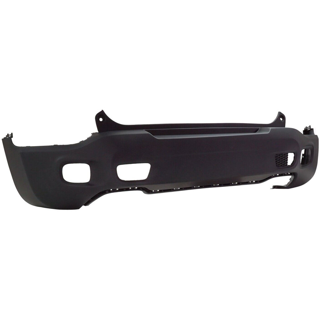 BUMPER RR UPPER W/O SENSOR/TRAILER HITCH (WILL REQUIRE SEPARATE VALANCE) TRAILHAWK MODEL