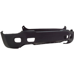 BUMPER RR UPPER W/O SENSOR/TRAILER HITCH (WILL REQUIRE SEPARATE VALANCE) TRAILHAWK MODEL CAPA