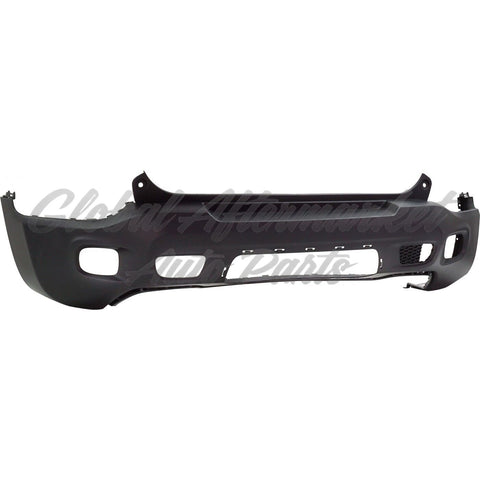 BUMPER RR W/O SENSOR W/TRAILER HITCH (WILL REQUIRE CENTER APPLIQUE) W/LEFT SIDE TOW HOOK HOLE TRAILHAWK MODEL