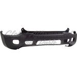 BUMPER RR W/O SENSOR W/TRAILER HITCH (WILL REQUIRE CENTER APPLIQUE) W/LEFT SIDE TOW HOOK HOLE TRAILHAWK MODEL CAPA — photo 1