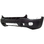 BUMPER RR W/O SENSOR W/TRAILER HITCH (WILL REQUIRE CENTER APPLIQUE) W/LEFT SIDE TOW HOOK HOLE TRAILHAWK MODEL CAPA — photo 3