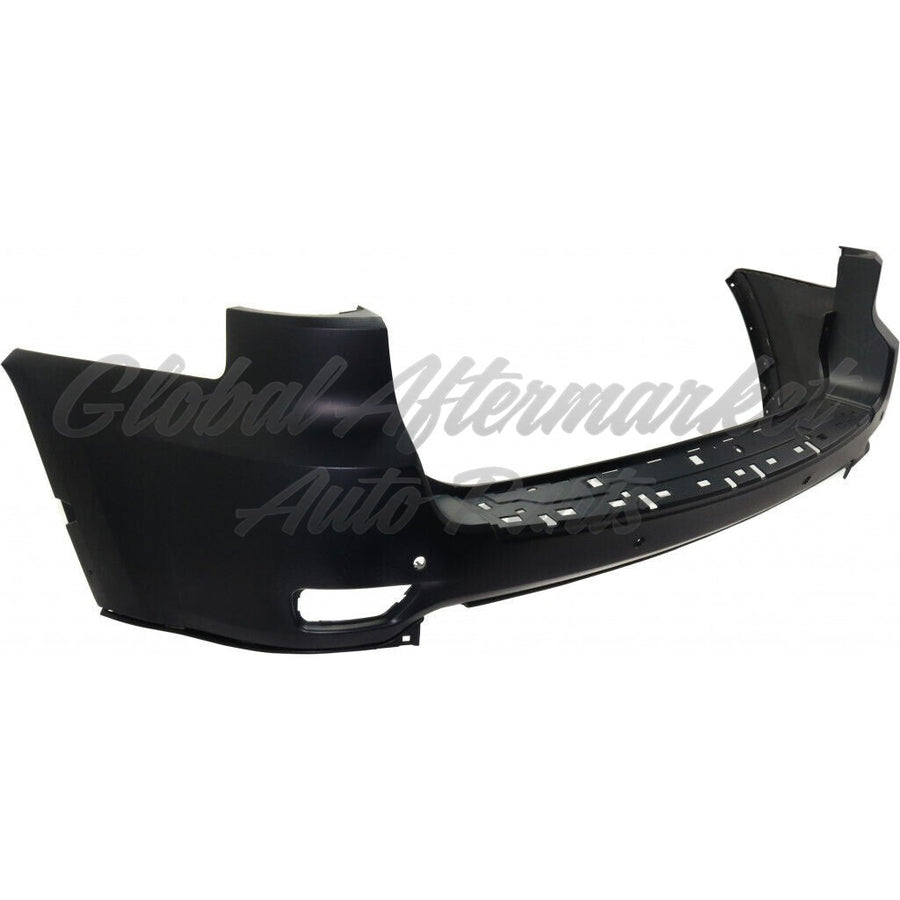 BUMPER RR PRIMED W/ 4 PARK ASSIST W/O BLIND SPOT LAREDO/LTD/OVERLAND/TRAILHAWK MODEL