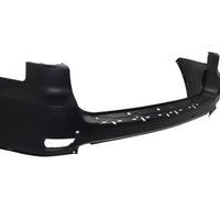 BUMPER RR PRIMED W/ 4 PARK ASSIST/BLIND SPOT LAREDO/LTD/OVERLAND/TRAILHAWK MODEL
