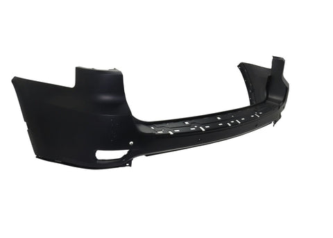 BUMPER RR PRIMED W/ 4 PARK ASSIST/BLIND SPOT LAREDO/LTD/OVERLAND/TRAILHAWK MODEL