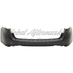 BUMPER RR PRIMED W/SENSOR W/O BLIND SPOT DETECTION BRACKETS — photo 1