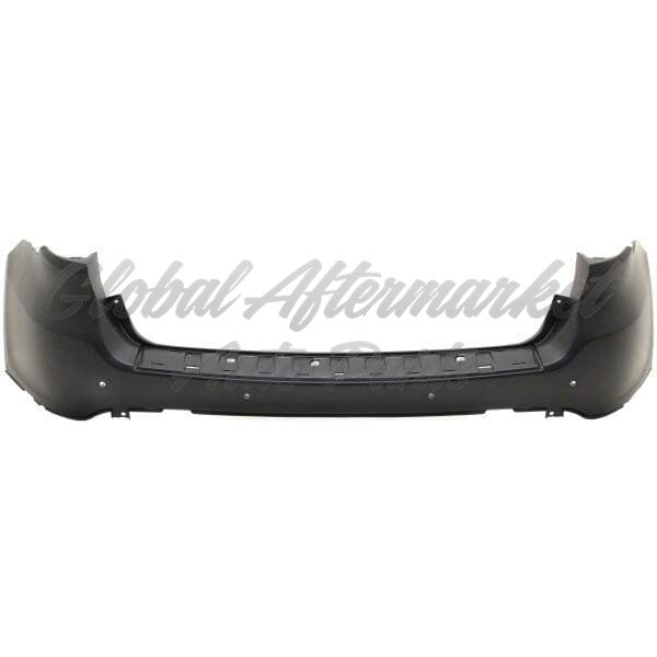 BUMPER RR PRIMED W/SENSOR W/O BLIND SPOT DETECTION BRACKETS CAPA