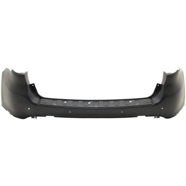 BUMPER RR PRIMED W/SENSOR W/O BLIND SPOT DETECTION BRACKETS CAPA
