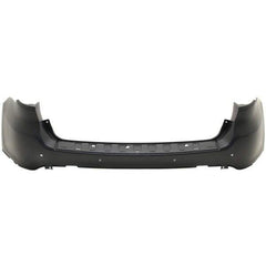 BUMPER RR PRIMED W/SENSOR W/O BLIND SPOT DETECTION BRACKETS CAPA