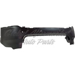 BUMPER RR UPPER PRIMED W/SENSOR/BLIND SPOT DETECTION BRACKETS — photo 1