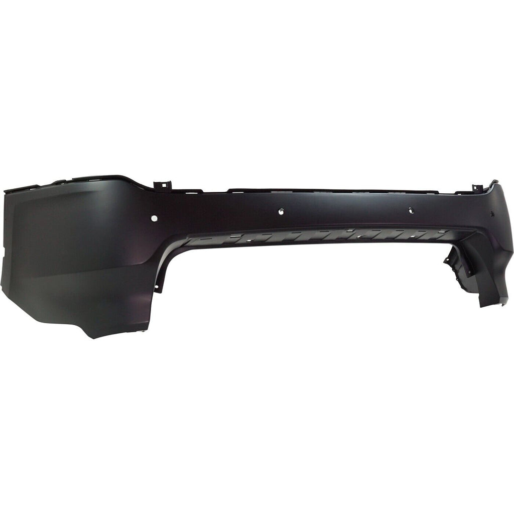 BUMPER RR UPPER PRIMED W/SENSOR/BLIND SPOT DETECTION BRACKETS CAPA