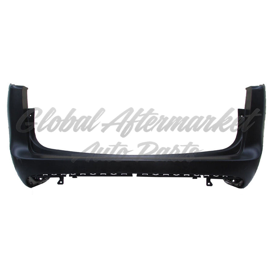 BUMPER RR PRIMED W/O BLIND SPOT W/O SENSOR EXCLUDE L/LX (W/SEPARATE LOWER)