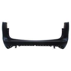 BUMPER RR PRIMED W/O BLIND SPOT W/O SENSOR EXCLUDE L/LX (W/SEPARATE LOWER) CAPA