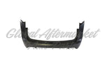 BUMPER RR UPPER PRIMED W/O PARALLEL PARK SENSOR / BLIND SPOT BRACKETS W/4 SENSORS EXCLUDE L/LX CAPA — photo 4