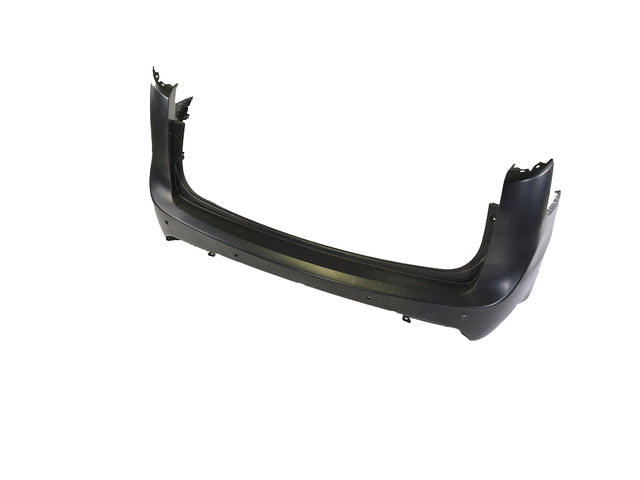 BUMPER RR UPPER PRIMED W/O PARALLEL PARK SENSOR / BLIND SPOT BRACKETS W/4 SENSORS EXCLUDE L/LX CAPA
