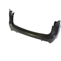 BUMPER RR UPPER PRIMED W/O PARALLEL PARK SENSOR / BLIND SPOT BRACKETS W/4 SENSORS EXCLUDE L/LX CAPA