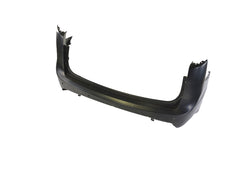 BUMPER RR UPPER PRIMED W/O PARALLEL PARK SENSOR / BLIND SPOT BRACKETS W/4 SENSORS EXCLUDE L/LX CAPA