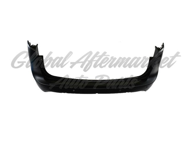 BUMPER RR W/BLIND SPOT W/O PARALLEL PARK W/4 SENSOR EXCLUDE L/LX(W/SEPARATE LOWER) CAPA