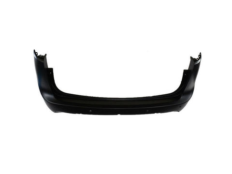 BUMPER RR W/BLIND SPOT W/O PARALLEL PARK W/4 SENSOR EXCLUDE L/LX(W/SEPARATE LOWER)