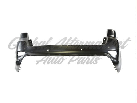 BUMPER RR PRIMED W/PARK ASSIST W/O BLIND SPOT SRT/TRACKHAWK MODEL