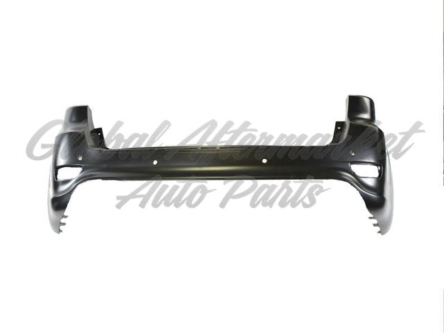 BUMPER RR PRIMED W/PARK ASSIST W/O BLIND SPOT SRT/TRACKHAWK MODEL