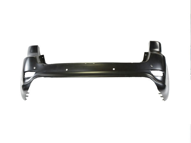 BUMPER RR PRIMED W/PARK ASSIST W/O BLIND SPOT SRT/TRACKHAWK MODEL