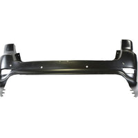 BUMPER RR PRIMED W/PARK ASSIST W/O BLIND SPOT SRT/TRACKHAWK MODEL