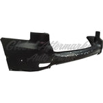 BUMPER RR PRIMED W/ 2 ADVANCED PARK HOLES/BLIND SPOT LAREDO/LTD/OVERLAND/TRAILHAWK MODEL — photo 3