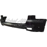 BUMPER RR PRIMED W/ 2 ADVANCED PARK HOLES/BLIND SPOT LAREDO/LTD/OVERLAND/TRAILHAWK MODEL — photo 4