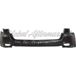 BUMPER RR PRIMED W/ 2 ADVANCED PARK HOLES/BLIND SPOT LAREDO/LTD/OVERLAND/TRAILHAWK MODEL CAPA — photo 2