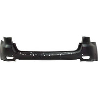 BUMPER RR PRIMED W/ 2 ADVANCED PARK HOLES/BLIND SPOT LAREDO/LTD/OVERLAND/TRAILHAWK MODEL CAPA