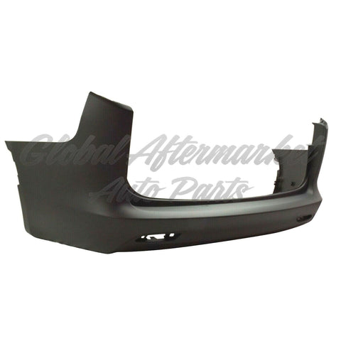 BUMPER RR PRIMED W/O BLIND SPOT/SENSOR FOR L/LX PACIFICA / 1PC STYLE (W/INTEGRAL LOWER VALANCE)