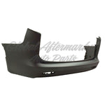 BUMPER RR PRIMED W/O BLIND SPOT/SENSOR FOR L/LX PACIFICA / 1PC STYLE (W/INTEGRAL LOWER VALANCE) CAPA — photo 1