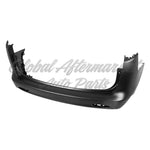 BUMPER RR PRIMED W/O BLIND SPOT/SENSOR FOR L/LX PACIFICA / 1PC STYLE (W/INTEGRAL LOWER VALANCE) CAPA — photo 3