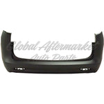 BUMPER RR PRIMED W/O BLIND SPOT/SENSOR FOR L/LX PACIFICA / 1PC STYLE (W/INTEGRAL LOWER VALANCE) CAPA — photo 4