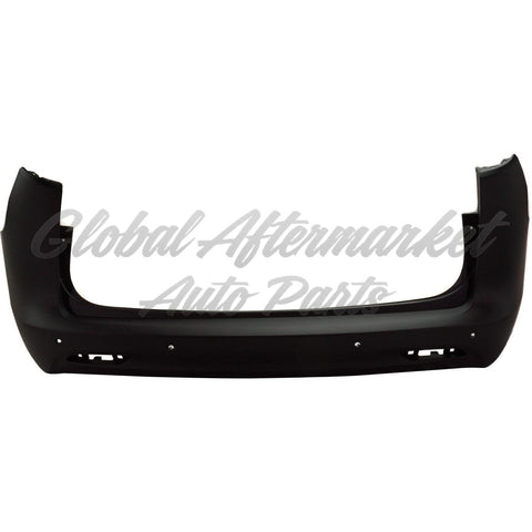 BUMPER RR W/BLIND SPOT W/SENSOR FOR L/LX PACIFICA / 1-PC STYLE (W/INTEGRAL LOWER PIECE)