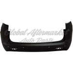 BUMPER RR W/BLIND SPOT W/SENSOR FOR L/LX PACIFICA / 1-PC STYLE (W/INTEGRAL LOWER PIECE) CAPA — photo 1