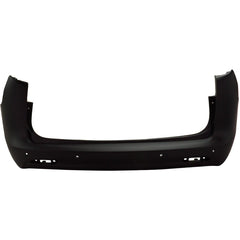 BUMPER RR W/BLIND SPOT W/SENSOR FOR L/LX PACIFICA / 1-PC STYLE (W/INTEGRAL LOWER PIECE)
