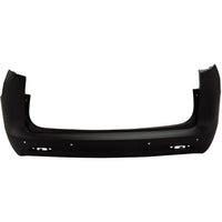 BUMPER RR W/BLIND SPOT W/SENSOR FOR L/LX PACIFICA / 1-PC STYLE (W/INTEGRAL LOWER PIECE)