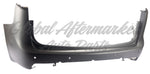 BUMPER RR PRIMED W/2 PARALLEL PARK ASSIST SENSOR / 4 PARK ASSIST SENSOR EXCLUDE L/LX( USE W/SEPARATE LOWER) CAPA — photo 1