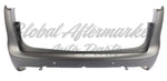 BUMPER RR PRIMED W/2 PARALLEL PARK ASSIST SENSOR / 4 PARK ASSIST SENSOR EXCLUDE L/LX( USE W/SEPARATE LOWER) CAPA — photo 2