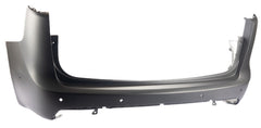 BUMPER RR PRIMED W/2 PARALLEL PARK ASSIST SENSOR / 4 PARK ASSIST SENSOR EXCLUDE L/LX( USE W/SEPARATE LOWER)
