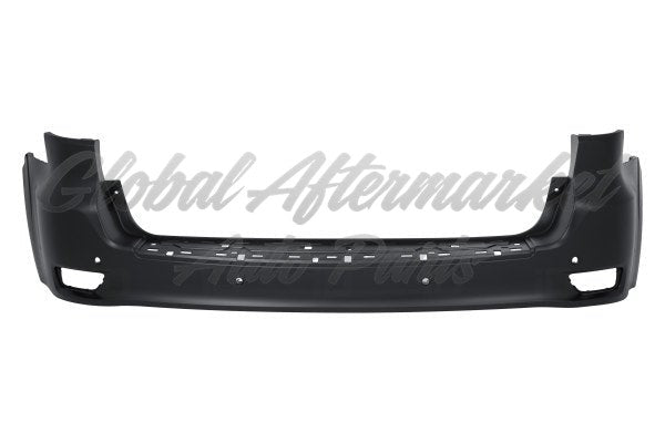 BUMPER RR PRIMED W/ 4 PARK ASSIST/2ADVANCED PARK HOLES/BLIND SPOT SUMMIT/HIGH ALTITUDE MODEL