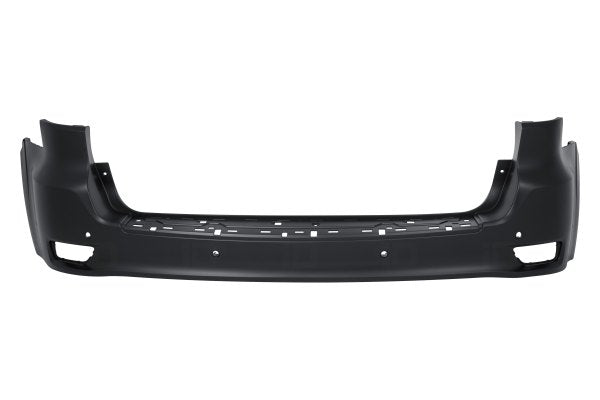 BUMPER RR PRIMED W/ 4 PARK ASSIST/2ADVANCED PARK HOLES/BLIND SPOT SUMMIT/HIGH ALTITUDE MODEL