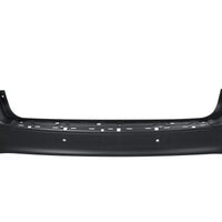 BUMPER RR PRIMED W/ 4 PARK ASSIST/2ADVANCED PARK HOLES/BLIND SPOT SUMMIT/HIGH ALTITUDE MODEL