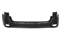 BUMPER RR PRIMED W/ 4 PARK ASSIST/2ADVANCED PARK HOLES/BLIND SPOT SUMMIT/HIGH ALTITUDE MODEL