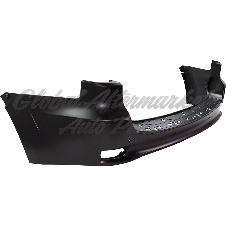 BUMPER RR UPPER W/4PARK ASSIST/BLIND SPOT SUMMIT MODEL