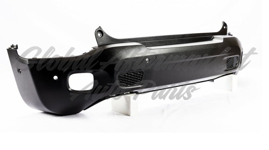 BUMPER RR W/SENSOR W/O TRAILER HITCH HOLE W/LEFT SIDE SMALL TOW HOOK HOLE FOR LATITUTDE/LTD/NORTH MODEL