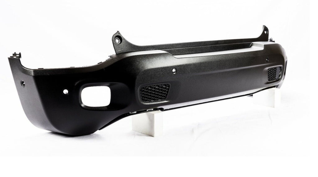 BUMPER RR W/SENSOR W/O TRAILER HITCH HOLE W/LEFT SIDE SMALL TOW HOOK HOLE FOR LATITUTDE/LTD/NORTH MODEL