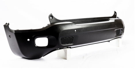 BUMPER RR W/SENSOR W/O TRAILER HITCH HOLE W/LEFT SIDE SMALL TOW HOOK HOLE FOR LATITUTDE/LTD/NORTH MODEL