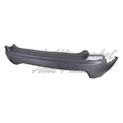 BUMPER RR TEXTURED BLACK W/O ADVANCED PARK/SENSOR EXCLUDE TRAILHAWK MODEL